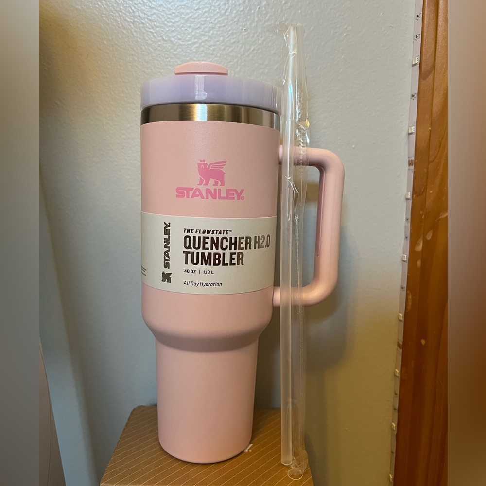 Stanley 40z Flowstate Tumbler- Pink Dusk (NWT)(DUPE)